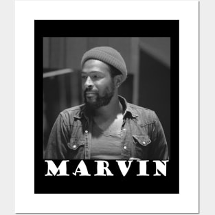 Marvin Gaye Posters and Art